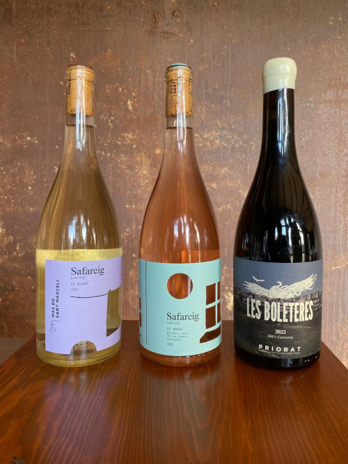 Lot de 3 vins del Celler Mas de Sant Marcell