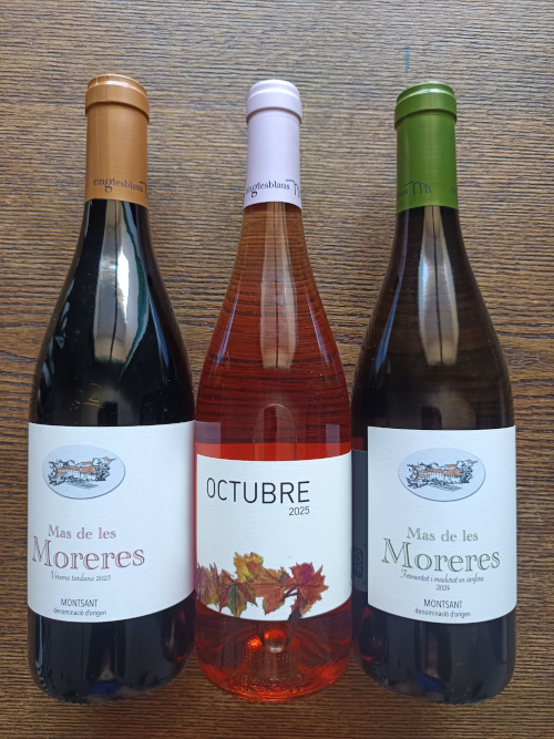 Lot de 3 vins del Celler Cingles Blaus
