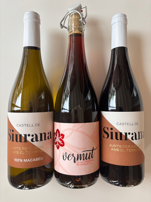 Lot de 3 vins del Celler Cooperatiu